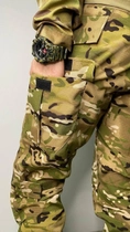 Тактические штаны с наколенниками мультикам рип-стоп 50 (L) - изображение 4