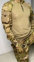 Тактичні штани з наколінниками мультикам ріп-стоп 50 (L) - зображення 8