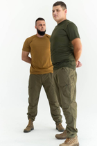 Тактические штаны олива НГУ, ВСУ, Нацгвардия рип-стоп 48 (M) - изображение 3