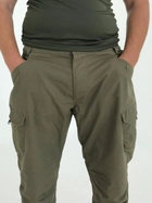 Тактические штаны олива НГУ, ВСУ, Нацгвардия рип-стоп 54 (XXL) - изображение 7