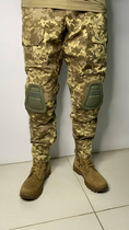 Тактические штаны с наколенниками пиксель рип-стоп 46 (S) - изображение 1
