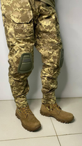 Тактические штаны с наколенниками пиксель рип-стоп 46 (S) - изображение 2