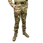 Тактичні штани мультикам ріп-стоп 52 (XL) - зображення 5