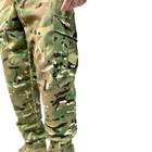 Тактичні штани мультикам ріп-стоп 54 (XXL) - зображення 6