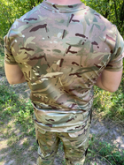 Тактическая футболка мультикам кулмакс (coolmax) 58 (XXXXL) - изображение 3