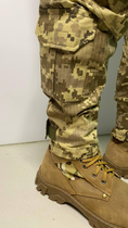 Тактические штаны с наколенниками пиксель рип-стоп 54 (XXL) - изображение 5