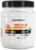 Aminokwas 7Nutrition BCAA Perfect 500 g Jar Orange-Apple (5903111089481) - obraz 1