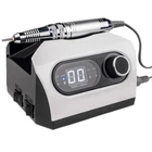 Дриль з дисплеєм для манікюру та педикюру Nail Drill ZS-717 PRO White 65W. 35000 об/хв. назад 00833