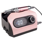 Дриль з дисплеєм для манікюру та педикюру Nail Drill ZS-717 PRO Pink 65W. 35000 об/хв. назад 00937