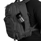 Тактический рюкзак Camotec из плотной и износостойкой ткани Dash Black - изображение 4
