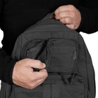 Тактичний рюкзак Camotec з щільної та зносостійкої тканин Dash Black - зображення 5