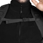 Тактический рюкзак Camotec из плотной и износостойкой ткани Dash Black - изображение 6