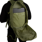 Тактичний рюкзак Camotec з щільної та зносостійкої тканин Dash Olive - зображення 9