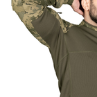 Боевая рубашка тактическая летняя CamoTec CM RAID MM14/Olive убакс пиксель M - изображение 6