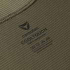 Лонгслів тактичний літній CamoTec COOLTOUCH Olive XL - зображення 3