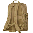 Тактический рюкзак Camotec из плотной и износостойкой ткани Dash Coyote - изображение 3