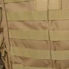 Тактический рюкзак Camotec из плотной и износостойкой ткани Dash Coyote - изображение 10