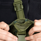 Тактична сумка Camotec з прихованим відділенням під зброю Gunner Sling Olive - зображення 6