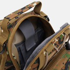 Тактическая сумка слинг через плечо Monsen C1917c-green - изображение 6
