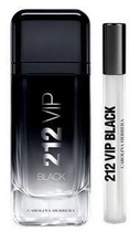 Подарунковий набір для чоловіків Carolina Herrera 212 VIP Men Black (8411061011669) - зображення 2