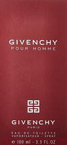 Туалетна вода для чоловіків Givenchy Pour Homme 100 мл (3274870303166) - зображення 3