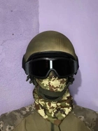 Тактические баллистические очки/маска ESS NVG. Tactical Safety Goggles NVG - изображение 4