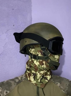 Тактичні балістичні окуляри/маска ESS NVG. Tactical Safety Goggles NVG - зображення 5