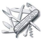 Комплект Нож Victorinox Huntsman 1.3713.T7 + Чехол с фонариком Police - изображение 7