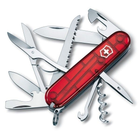 Комплект Нож Victorinox Huntsman 1.3713.T + Чехол с фонариком Police - изображение 7