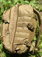 Тактичний рюкзак Mil-Tec 40л койот. 48 - зображення 4