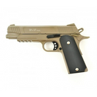 Игрушечный пистолет на пульках металлический Galaxy Colt G38D
