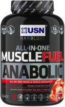 Gainer USN Muscle Fuel Anabolic 2000 g Truskawka (6009694862349) - obraz 1