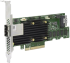 Kontroler RAID Broadcom MegaRAID 9580-8i8e SAS/SATA/NVMe PCIe 4.0 x8 12Gb/s (05-50076-00) - obraz 1