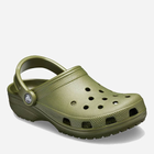 Chodaki męskie Crocs Classic Clog 10001-309 46-47 (M12) 28.8 cm Zielone (841158050826) - obraz 2