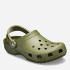 Chodaki męskie Crocs Classic Clog 10001-309 46-47 (M12) 28.8 cm Zielone (841158050826) - obraz 2