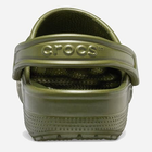 Chodaki męskie Crocs Classic Clog 10001-309 46-47 (M12) 28.8 cm Zielone (841158050826) - obraz 5