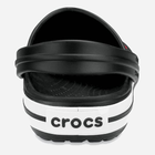Чоловічі крокси Crocs Crocband Clog 11016-001 45-46 (M11) 28 см Чорні (883503475991) - зображення 6