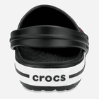 Чоловічі крокси Crocs Crocband Clog 11016-001 41-42 (M8/W10) 25.5 см Чорні (883503475960) - зображення 6