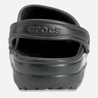Чоловічі крокси Crocs Classic Clog 10001-001 41-42 (M8/W10) 25.5 см Чорні (841158002450) - зображення 5