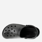 Chodaki męskie Crocs Classic Clog 10001-001 43-44 (M10/W12) 27.2 cm Czarne (841158002474) - obraz 3
