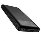 Power bank Hoco J72 10000 mAh портативная батарея повербанк 2хUSB Black