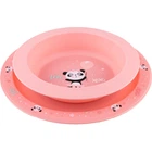 Набор детской посуды Canpol babies Exotic Animals Розовый 2шт. (56/523_pin)