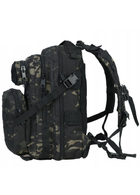 Рюкзак тактичний Dominator Velcro 30L Black Multitarn - зображення 4