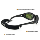 Тактические защитные стрелковые очки с поляризацией Daisy c5 - изображение 8