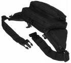 Тактическая сумка на пояс 410*170*90мм поясной рюкзак PETERSON 716-02-8992-Black - изображение 5
