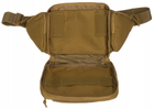 Тактическая сумка на пояс 410*170*90мм поясной рюкзак PETERSON 716-02-8992-Khaki - изображение 5