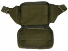 Тактическая сумка на пояс 410*170*90мм поясной рюкзак PETERSON 716-02-8992-Army-Green - изображение 5