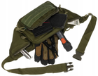 Тактическая сумка на пояс 410*170*90мм поясной рюкзак PETERSON 716-02-8992-Army-Green - изображение 7