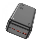 Портативное зарядное 391710001 Hoco J101B Astute 22.5W 30000mAh 2xUSB/Type-C Черный