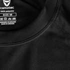 Футболка тактическая летняя CamoTec CG CHITON PATROL Black M - изображение 5